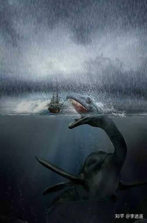 有哪些关于深海或者海怪的图片 越恐怖越诡异越好 知乎