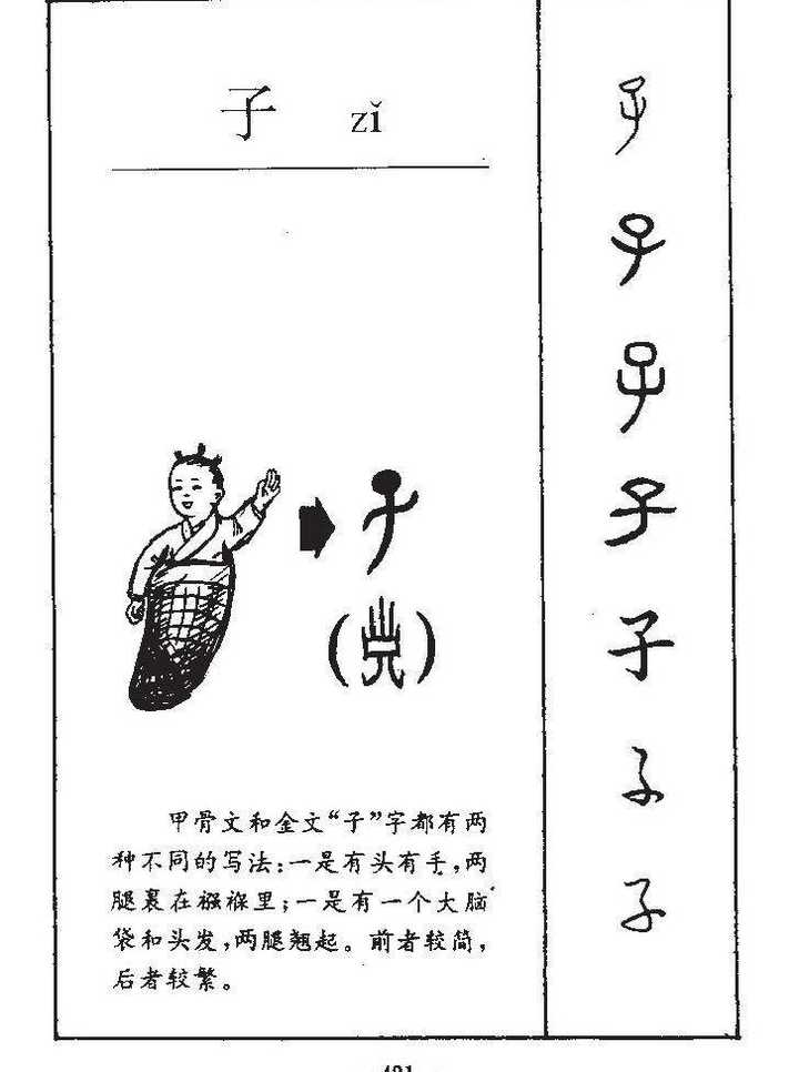 「子」是小孩的意思,为什么上古同时作为成年男人之间的尊称? - 知乎