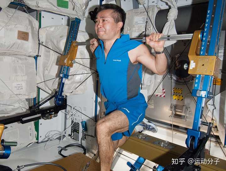 Astronauts Accidentally Lose A Shield In Space 太空失重环境下，宇航员是如何锻炼的？ - 知乎