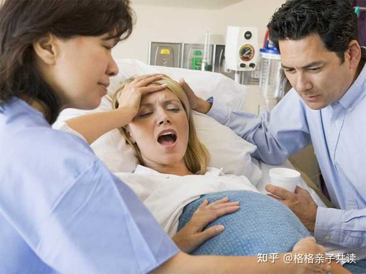 分娩前先见红还是先破水 知乎