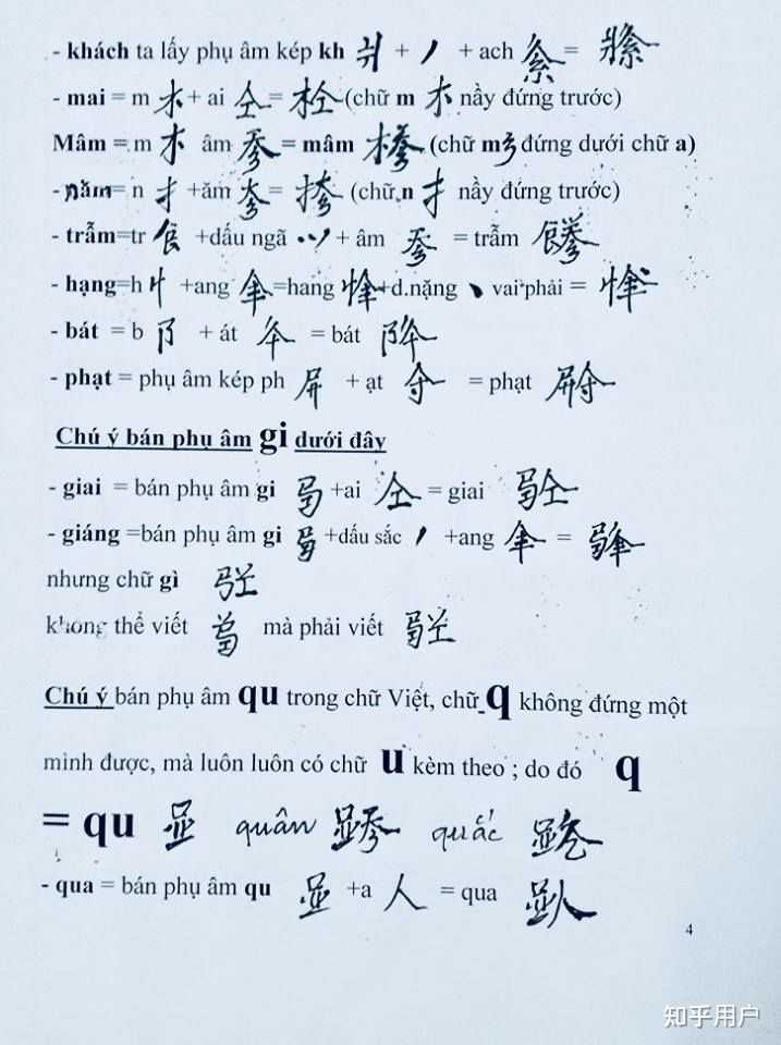 越南有没有像韩国一样创造一套具有越南特色的拼音方块字? - 知乎