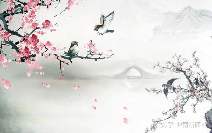 有没有带浅和蓝的诗句 知乎