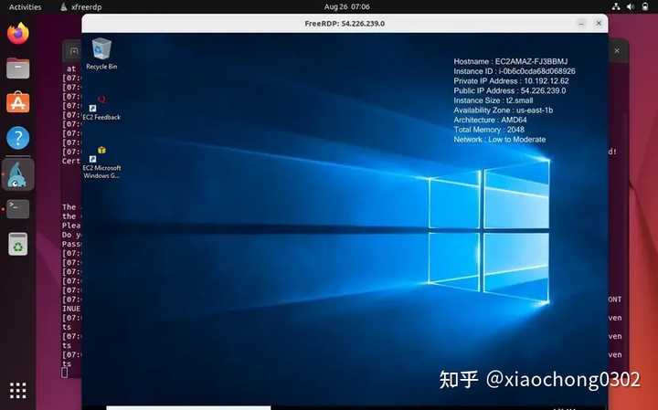 linux下如何远程登录windows系统桌面? - 知乎