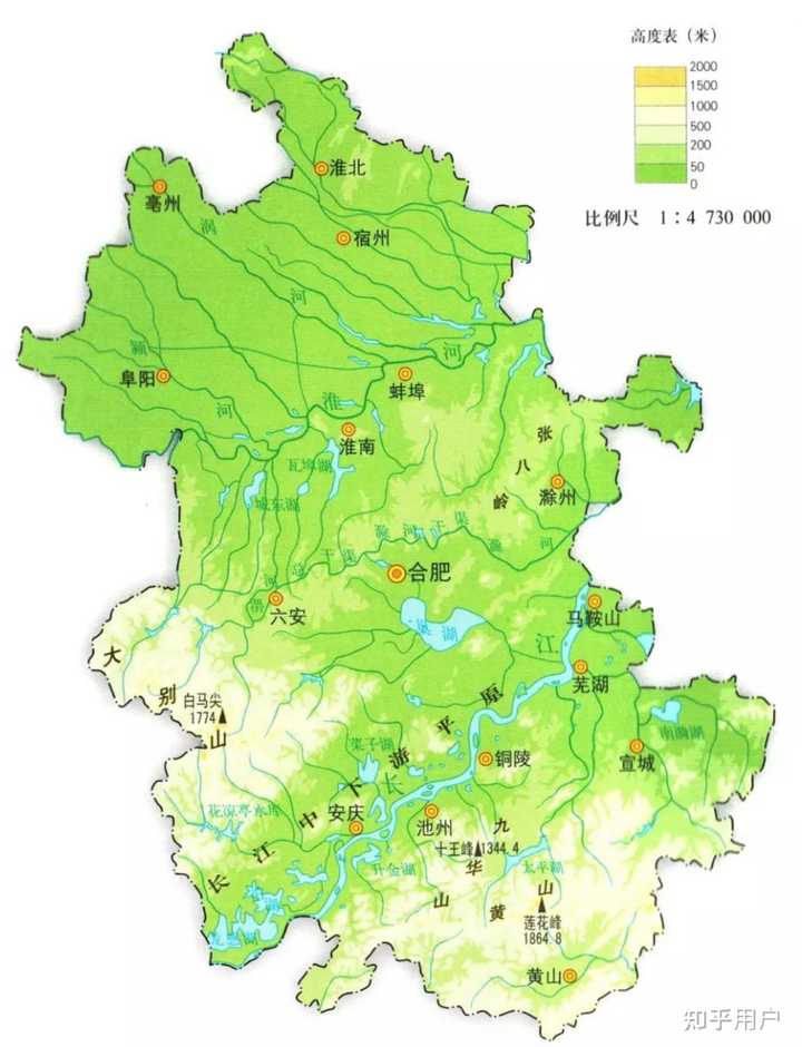 皖南、皖中、皖北有哪些文化差异？ - 知乎