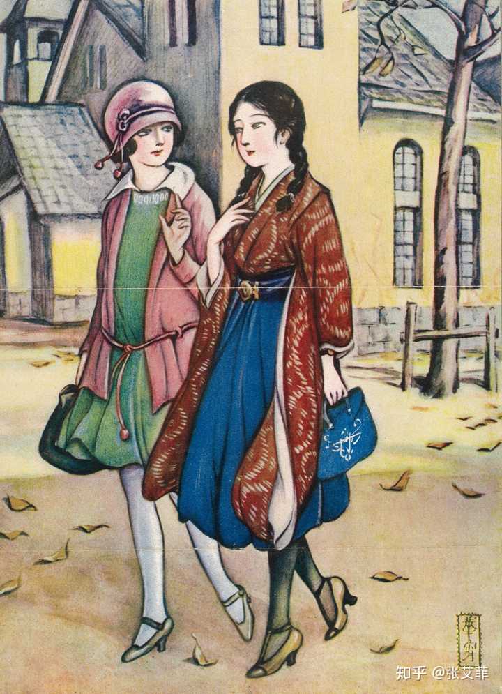 所谓的 大正风 的服饰具体是一种什么样的风格 张艾菲的回答 知乎 所谓的 大正风 的服饰具体是一种什么样的风格 张艾菲的回答 知乎