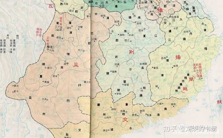 天下九州：冀州、兖州、青州、徐州、扬州、荆州、豫州、幽州、雍州现在对应的地区各是哪里？ - 知乎