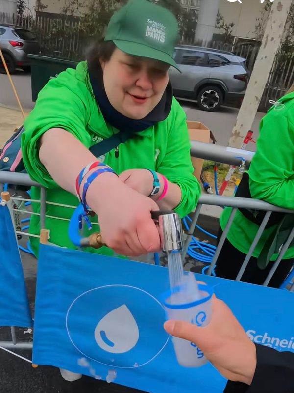 2026巴黎马拉松取消了一次性水杯，会有推广意义吗？