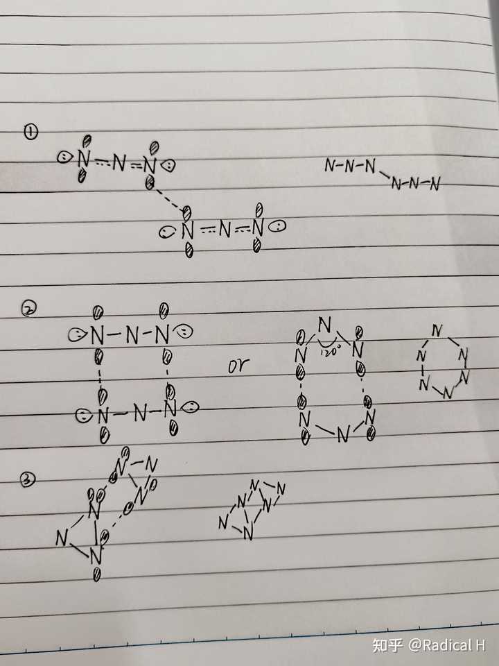 叠氮是拟卤素，那么叠氮离子存在双聚分子(N3)2吗？ - 知乎