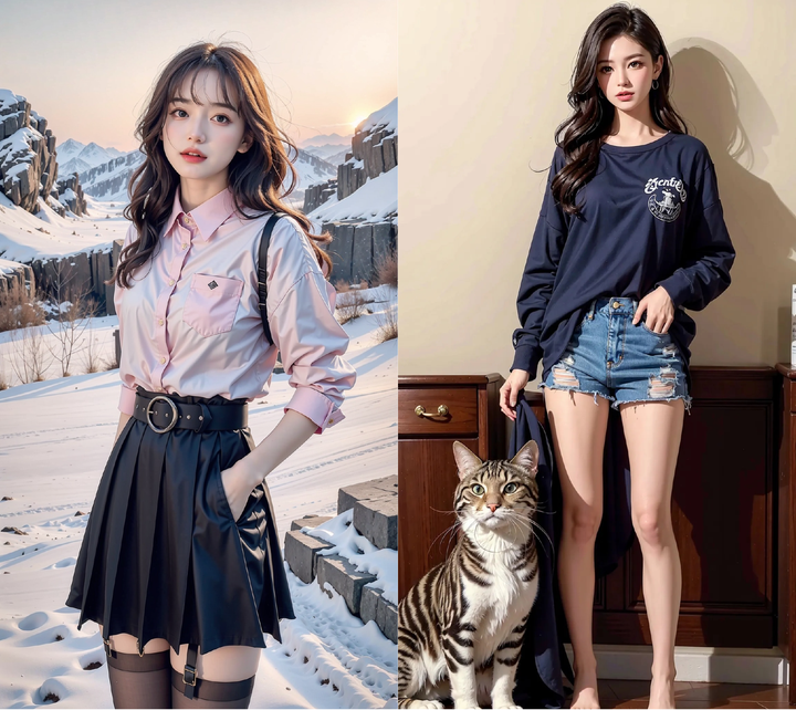 为什么人们经常能分辨出“一眼AI”的画作?AI绘画和人画的到底有哪些细节上的区别?