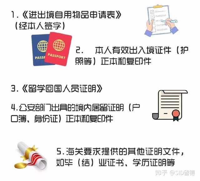 免税购车所需提交申请材料：1、留学归国人员证明（回国前办理，中国驻外