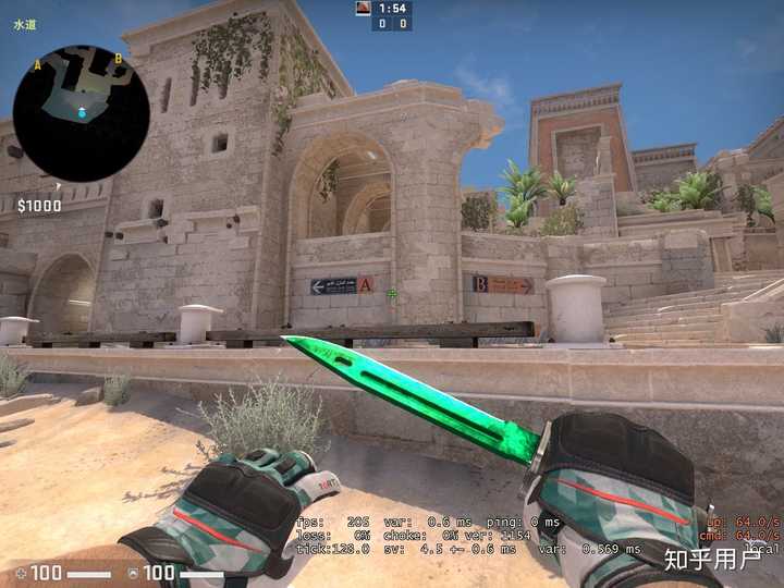 csgo最近想换刀，m9，刺刀，锯齿爪子三种选哪个? - 知乎