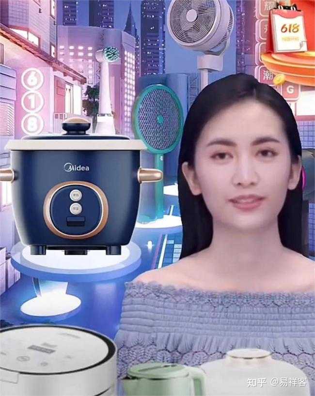 百度力推的直播带货数字人，24 小时纯 AI 直播，是否会有商家对其买单？ - 知乎
