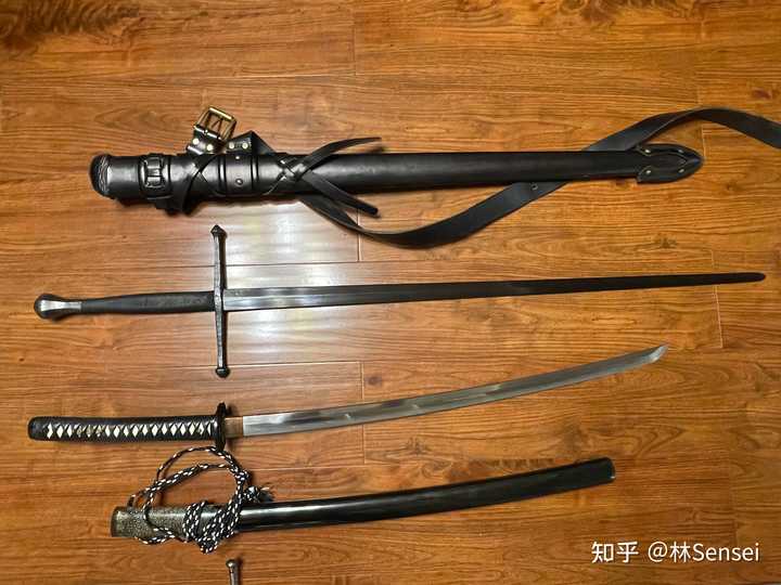 剑客水平相同的情况下,日本打刀对欧州长剑哪个赢面更大? - 知乎