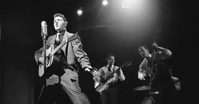 猫王(Elvis presley)当年有多火? - 知乎