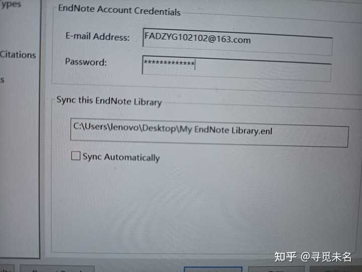 EndNote registration 问题？ - 知乎