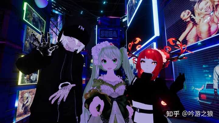 如何评价游戏《VRChat》? - 知乎