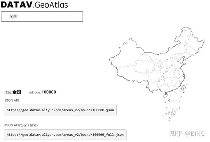 谁有那种具体到地级市的空白的全国的行政区划图? - 知乎