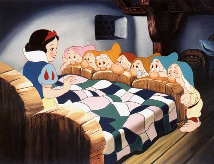 白雪公主和七个小矮人