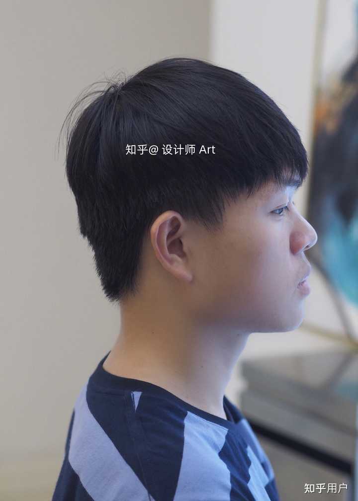 男生摩根烫头发至少需要多长？ - 知乎