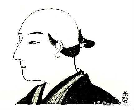 日本的武士月代头是怎么形成并演化的? - 知乎