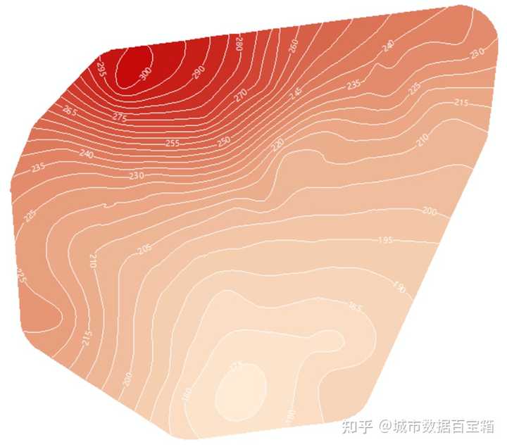 ARCGIS 应该怎么实现等高线颜色随高程渐变? - 知乎