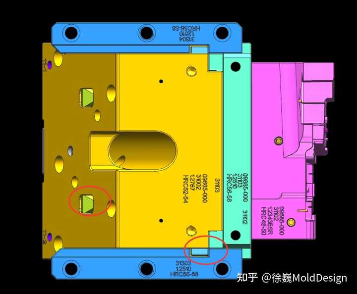 滑块的经典模具结构有哪些？ 知乎 