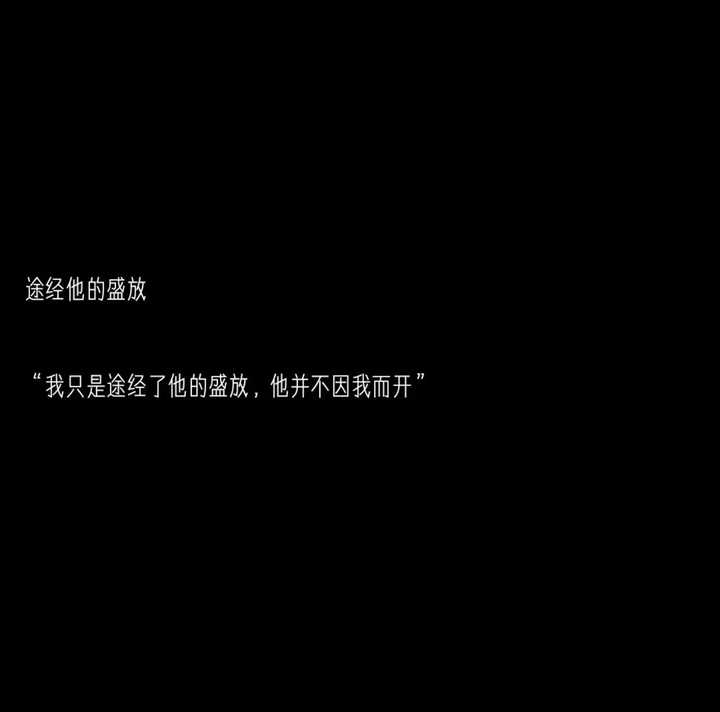 小众冷门高级网名