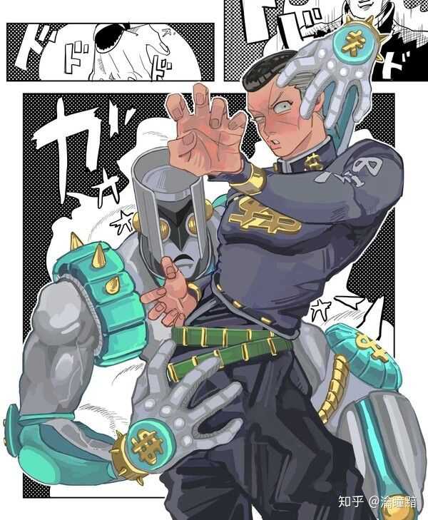 Jojo里的替身都有哪些 你又最喜欢哪一个 知乎