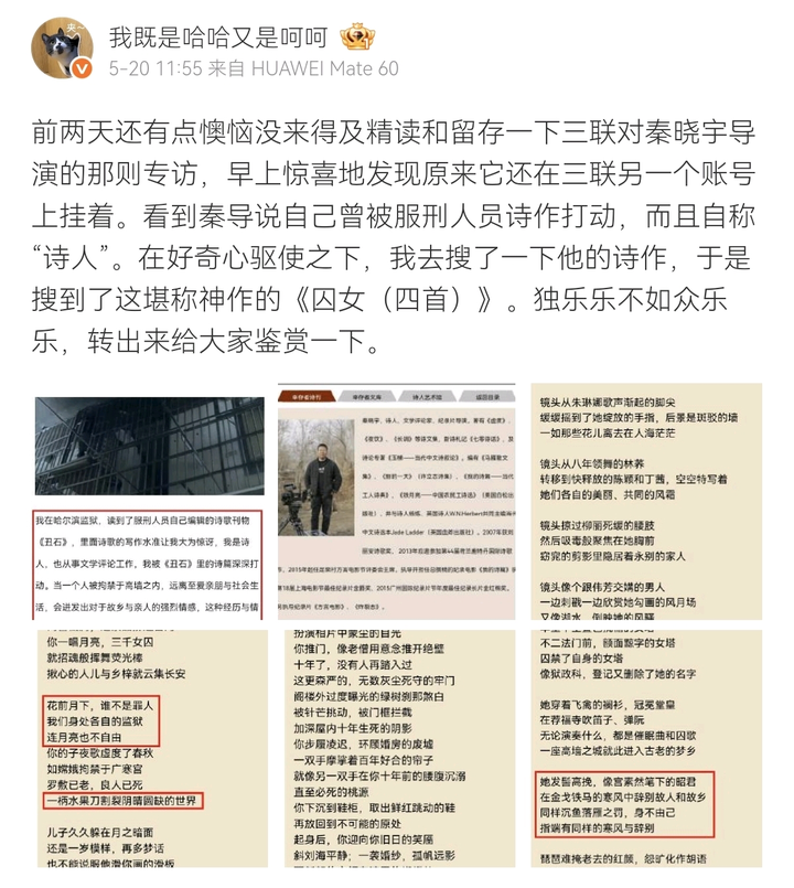 据传《监狱来的妈妈》已被永久撤档，那么导演秦晓宇当初为什么坚持拍？ - 知乎
