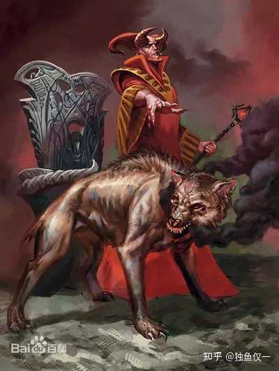 在奇幻世界设定中,地狱、魔鬼、深渊、噩梦、混沌、恶魔之间有何关联? - 知乎