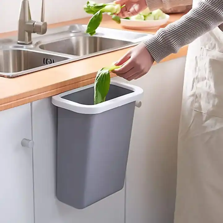 什么样的厨房垃圾桶是最好的 以及厨房垃圾桶最合理的位置在哪 Myhome设计家的回答 知乎