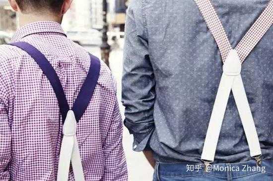 为什么西装衬衫上要背一个背背佳一样的皮带？ - 知乎