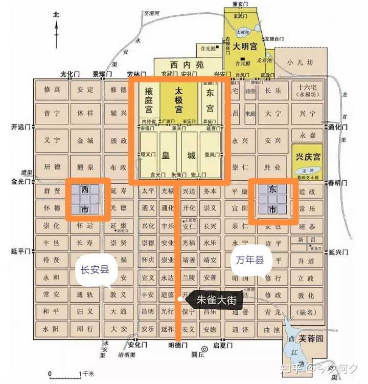 京都仿照的是长安还是洛阳 知乎 京都仿照的是长安还是洛阳 知乎