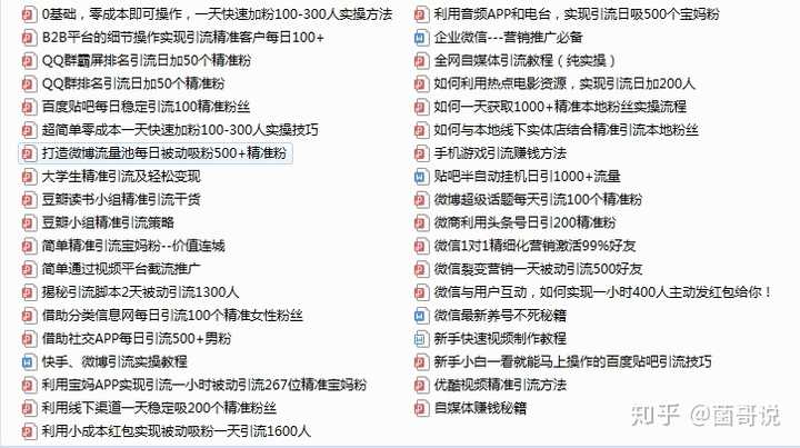 引流太难了花了好多冤枉钱,怎么才能正确引流啊?