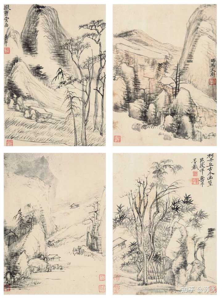 中国古代有哪些令人惊艳的绘画作品？ - 老桑的回答- 知乎