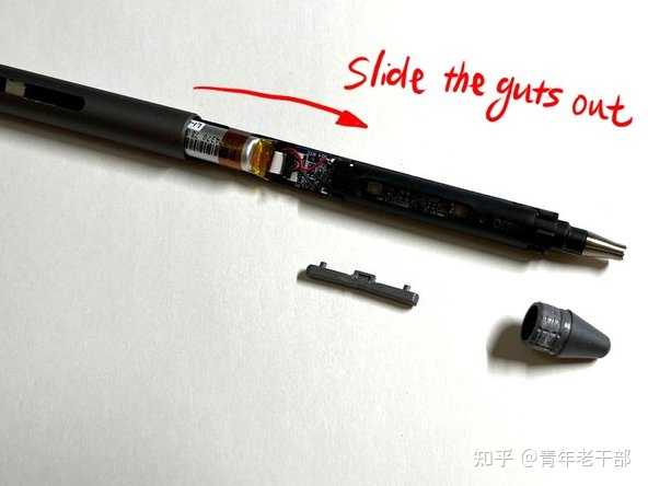 索尼电子纸DPT-RP1的 DPTA-RS1（电子纸笔）如何拆解，换电池？ - 知乎