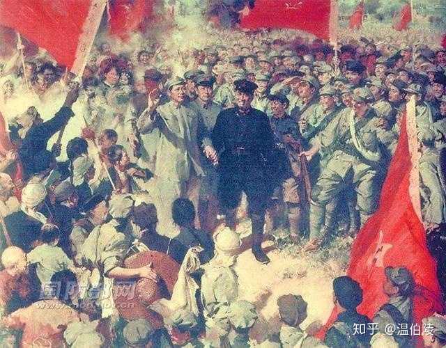 温伯陵：长征成就了毛主席，也成就了红军。|2026-10-25-汉风1918-汉唐归来-惟有中华