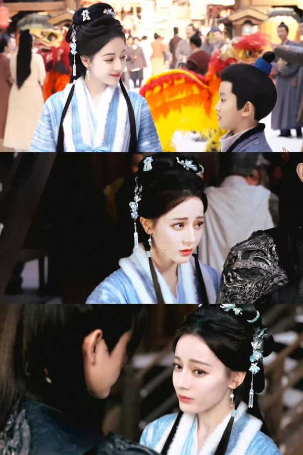 迪丽热巴、陈飞宇主演的《白日提灯》好看吗？