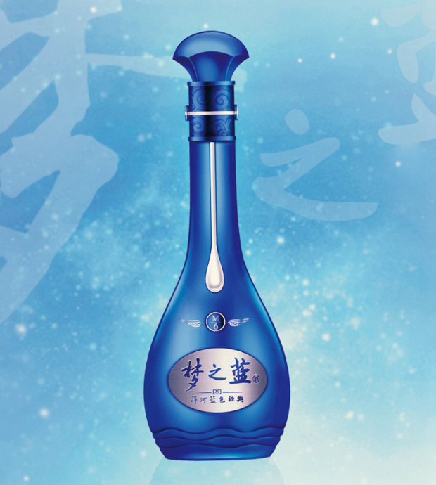 梦之藍　M6　500ml　40.8％ Buy Yang He Meng Zhi Lan (Dream Blue) M6+ 洋河梦之蓝M6+