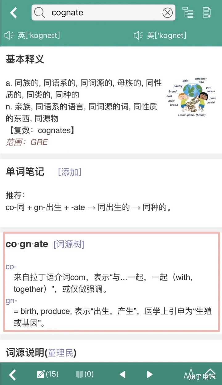 有什么好的软件或者课程讲英语的词根词缀吗,谢谢啦? - 知乎