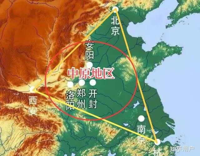 仅从地理角度出发,如今那些省份是中原省份? - 知乎