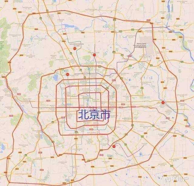 为什么北京以五环内外区别购房政策?五环有什么特殊意义吗? - 知乎