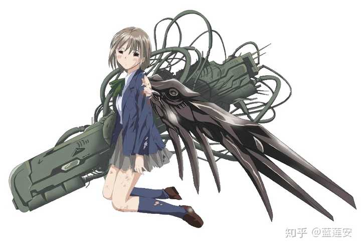 如何评价动漫 最终兵器彼女 蓝莲安的回答 知乎 如何评价动漫 最终兵器彼女 蓝莲安的回答 知乎