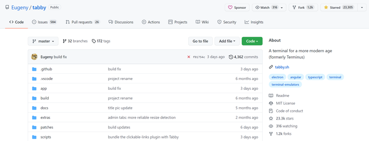 全世界最好用的终端工具Tabby