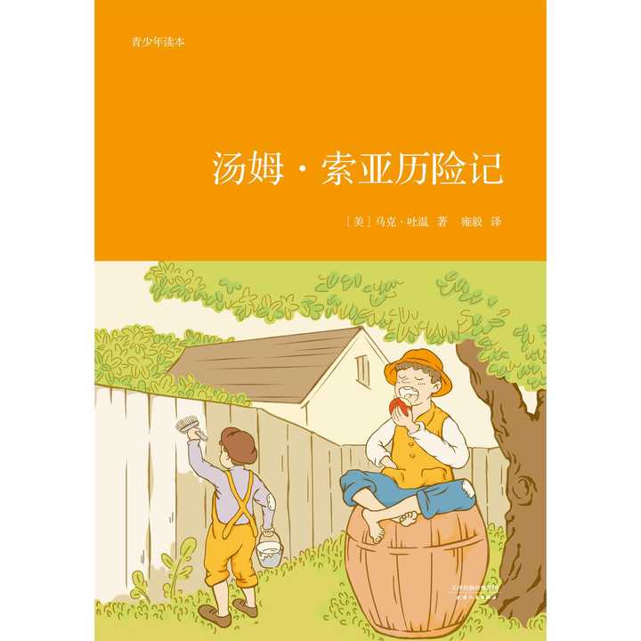 汤姆 索亚历险记 青少年读本 书籍