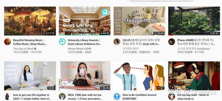 有没有油管youtube 博主推荐各种类型都行 知乎
