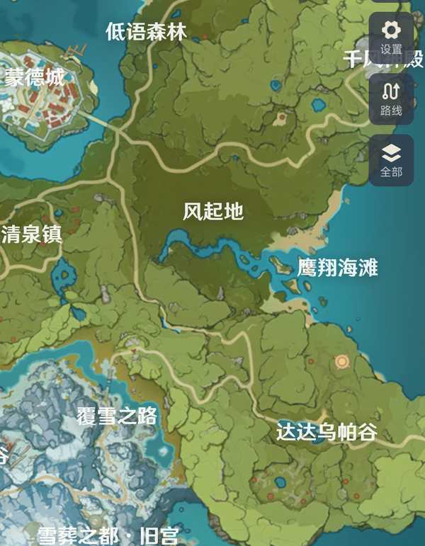 《原神》蒙德人为什么不在风起地的大平原建城市居住反而要蜗居在岛上呢？