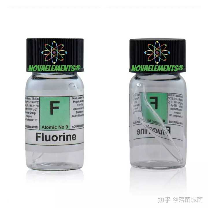 如何收藏一支氟气? - 知乎