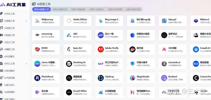 有哪些好用的AI工具或者工具集网站?