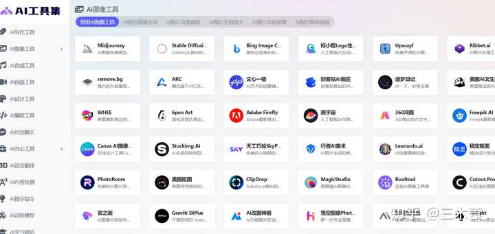 有哪些好用的AI工具或者工具集网站？
